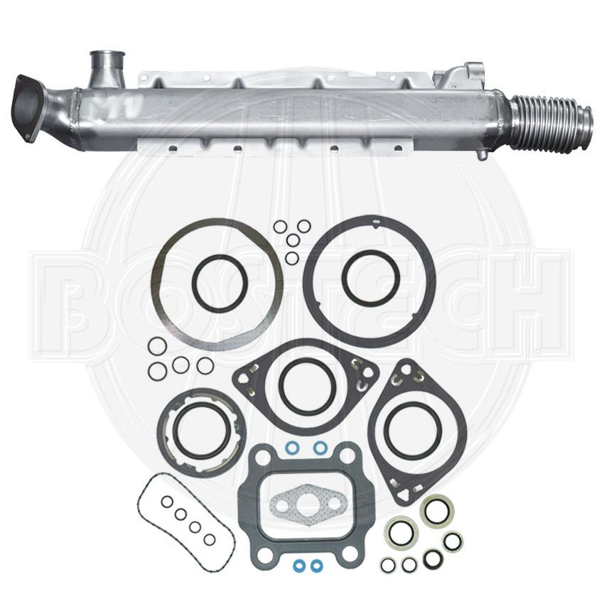 Cummins 14.9L ISX Reman EGR Cooler with Install Kit 2007-2011 - 2nd ...
