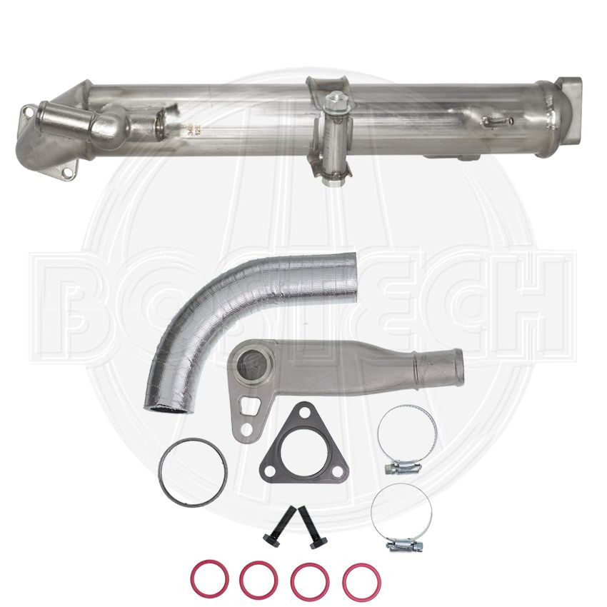 International DT466 / DT570 New EGR Cooler with Install Kit 2004-2009 ...