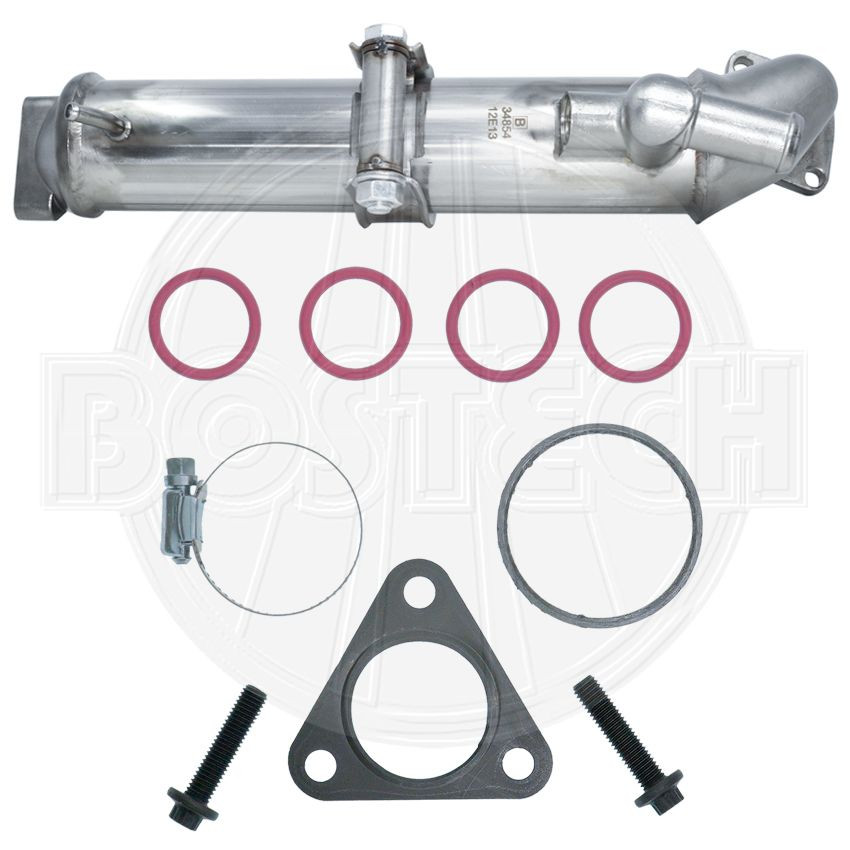 International DT466 / DT570 Reman EGR Cooler with Gasket Kit 2004-2009 ...