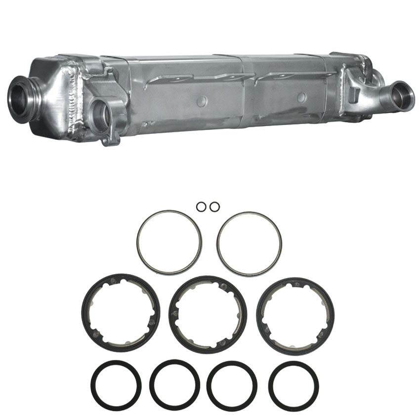 Cummins 14.9L ISX Reman EGR Cooler with Gasket Kit 2010-2016