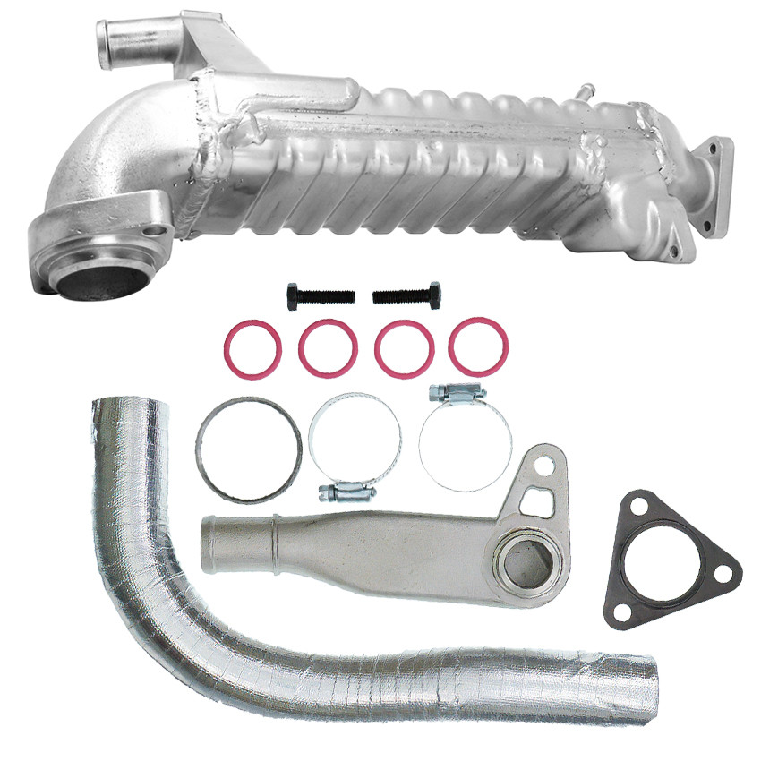 International DT466 / DT570 Reman EGR Cooler with Install Kit 2004