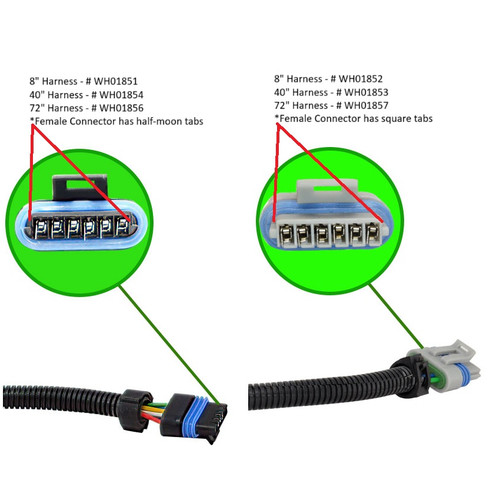 WH01851 BT-Power PMD Harness WH01851 BT-Power PMD Harness