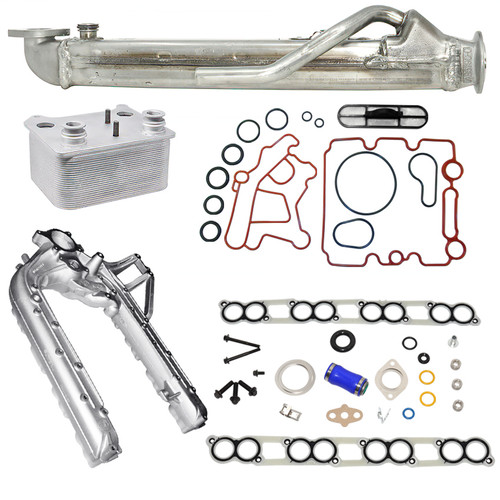 EGR500-4 Bostech EGR Cooler Set