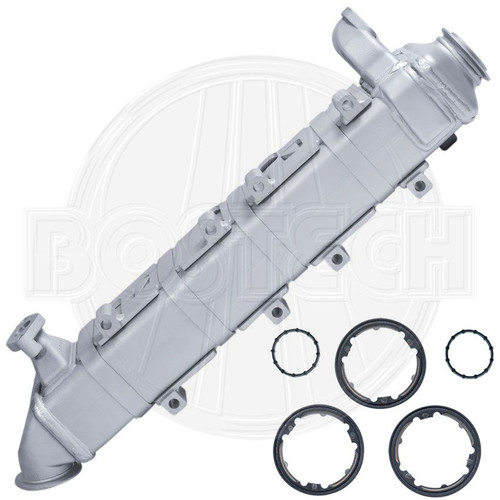 Cummins 11.9L ISX Reman EGR Cooler with Gasket kit 2010-2018 | Bostech EGR104208R-K1 Cummins 11.9L ISX Reman EGR Cooler with Gasket kit 2010-2018 | Bostech EGR104208R-K1