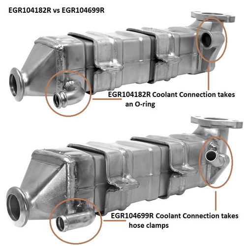EGR104182R-K1 Bostech EGR Cooler Kit EGR104182R-K1 Bostech EGR Cooler Kit