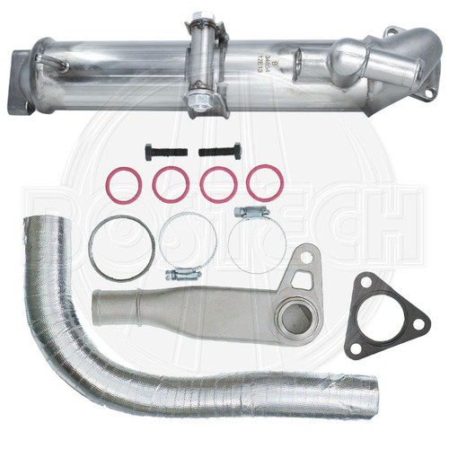 Navistar DT466 / DT570 New Bostech EGR Cooler with Install Kit