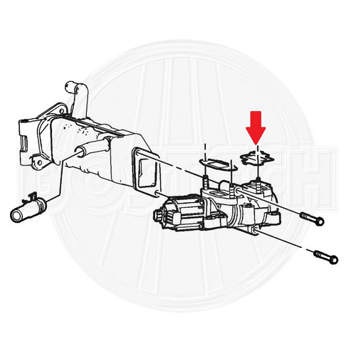 BT2201014 BT-Power Exhaust Gasket