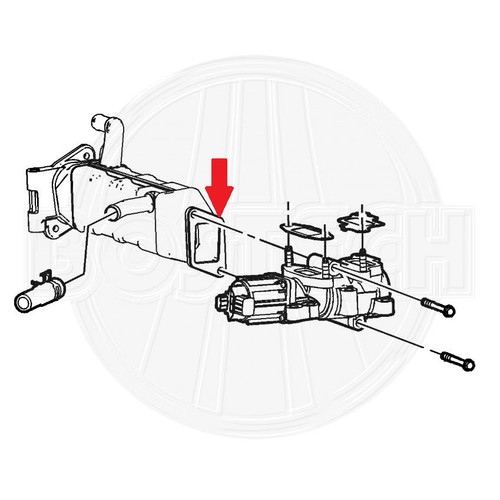 BT2201443 BT-Power Exhaust Gasket