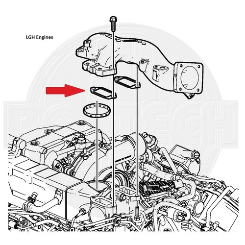 BT2201466 BT-Power Exhaust Gasket