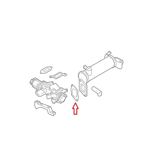 BT2201655 BT-Power Exhaust Gasket
