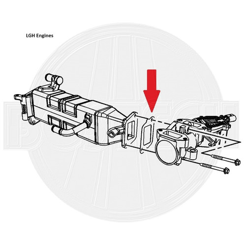 BT2201923 BT-Power Exhaust Gasket