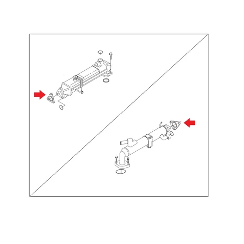 BT2206808 BT-Power Exhaust Gasket