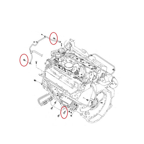 BD6802613 Bostech Banjo Bolt Kit BD6802613 Bostech Banjo Bolt Kit