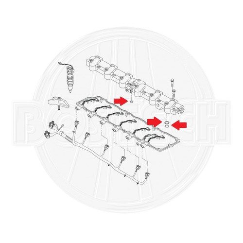 BT8706626 BT-Power Oil Rail Seal Kit BT8706626 BT-Power Oil Rail Seal Kit