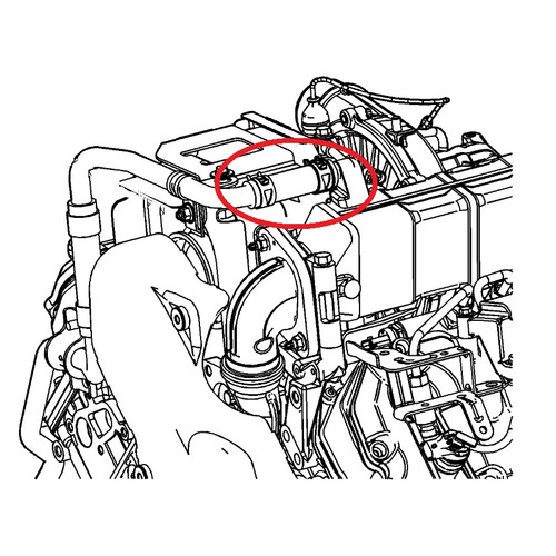 BD2401351 Bostech Coolant Hose