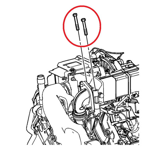 BD3501354 Bostech EGR Bolt