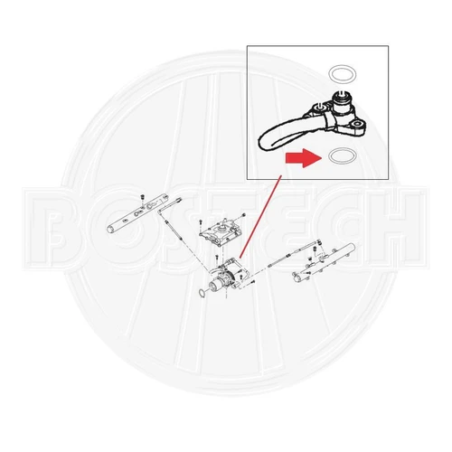 BT4302339 BT-Power HPOP O-Ring