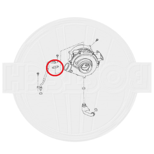 BT8702770 BT-Power Turbo Oil Supply Gasket