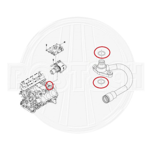 BT8502107 BT-Power HPOP Seal Kit
