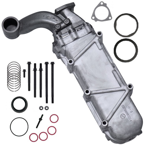 International MaxxForce DT,9,10 Reman EGR Cooler with Gasket Kit