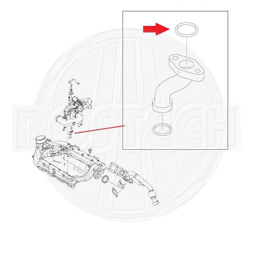 BT4302294 BT-Power Turbo Tube O-Ring