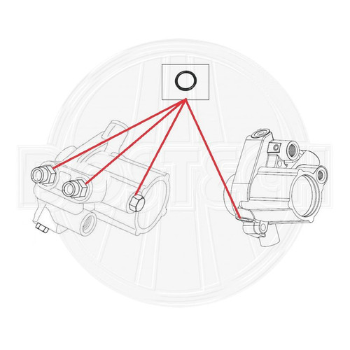 BT4302906 BT-Power HPOP O-Ring
