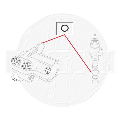 BT4302908 BT-Power HPOP O-Ring