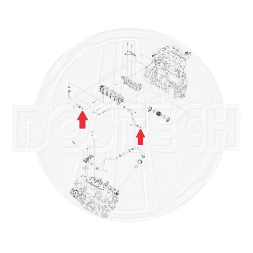 BT4304221 BT-Power EGR O-Ring