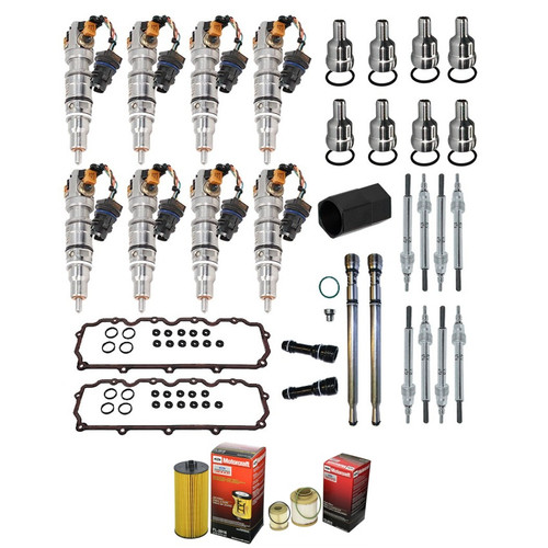 DE001-K10 Bostech Silver Series Fuel Injector Set