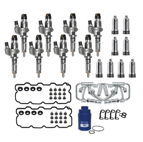 DE651-K6 Bostech Silver Series Fuel Injector Kit