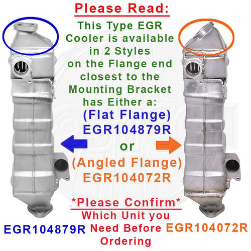 EGR104072R Bostech EGR Cooler