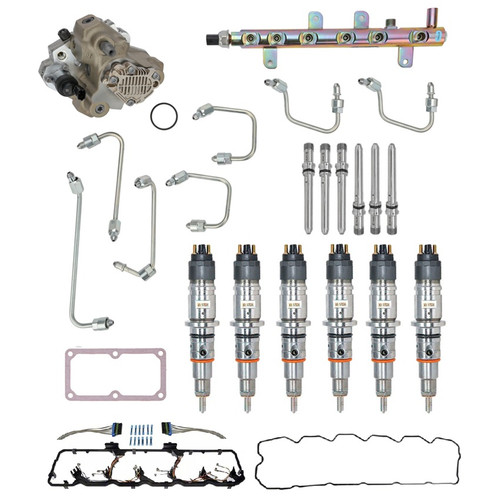 Dodge / Ram 6.7L Cummins Fuel Contamination Kit with CP3 Pump 2007