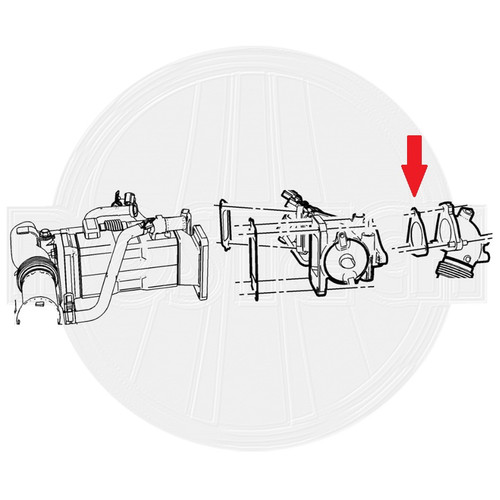 BT2201519 BT-Power Exhaust Manifold Pipe Gasket