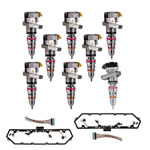 DE504-K4 Fuel Injector Set