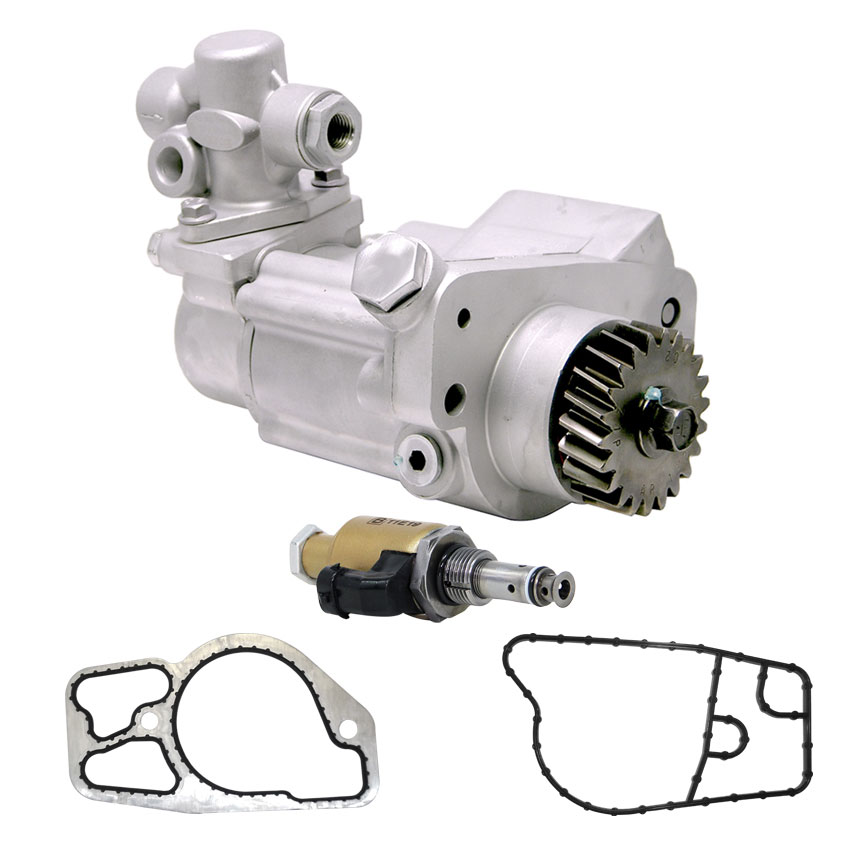 International DT466 High Pressure Oil Pump - HPOP with IPR Valve