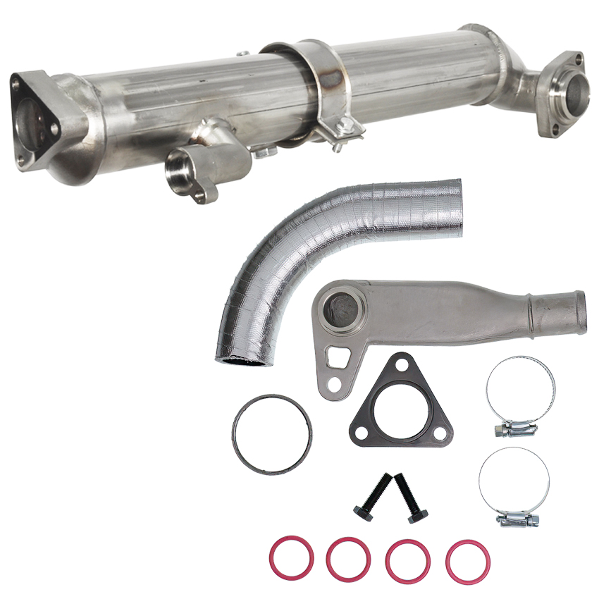 International DT466 / DT570 New EGR Cooler with Install Kit 2004