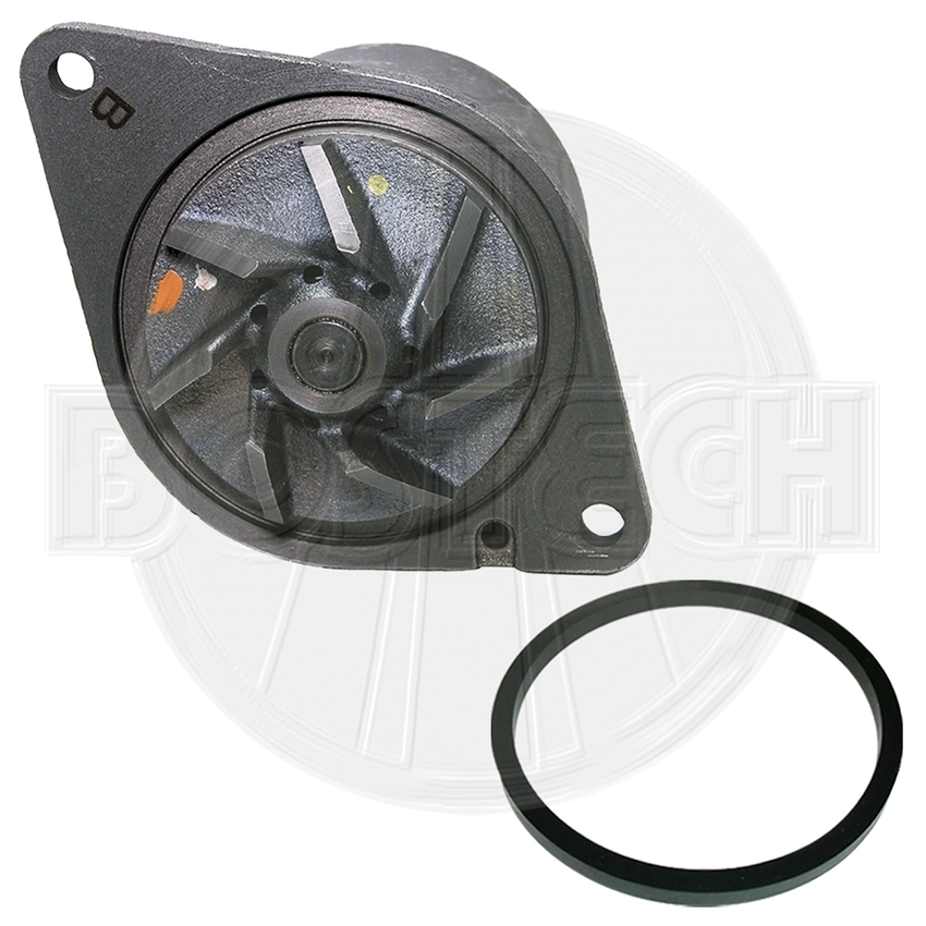 Ram 6.7L Cummins HD Water Pump 2013-2018 - Bostech WP03371 ...