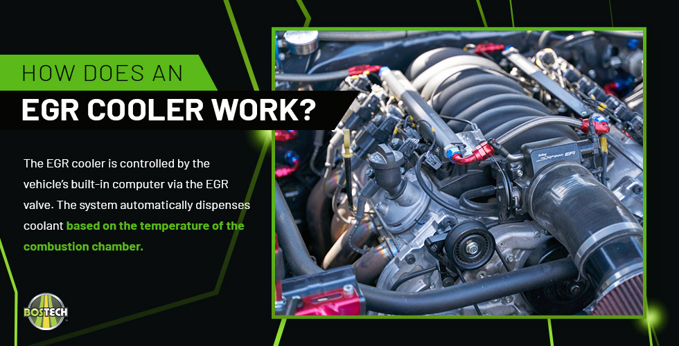 What Is an EGR Cooler? Your Guide to EGR Coolers Bostech
