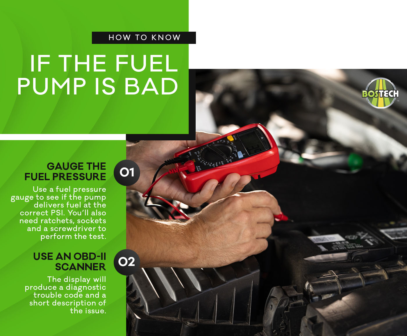 How to Start a Car with a Bad Fuel Pump: Expert Tips & Advice - Bostech