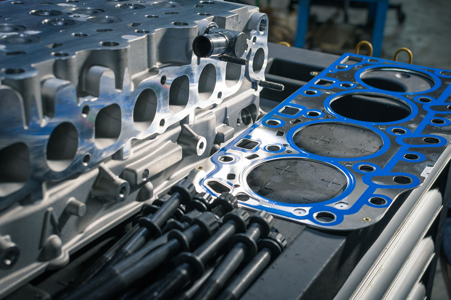 Best Head Studs for 6.0 Powerstroke Bostech