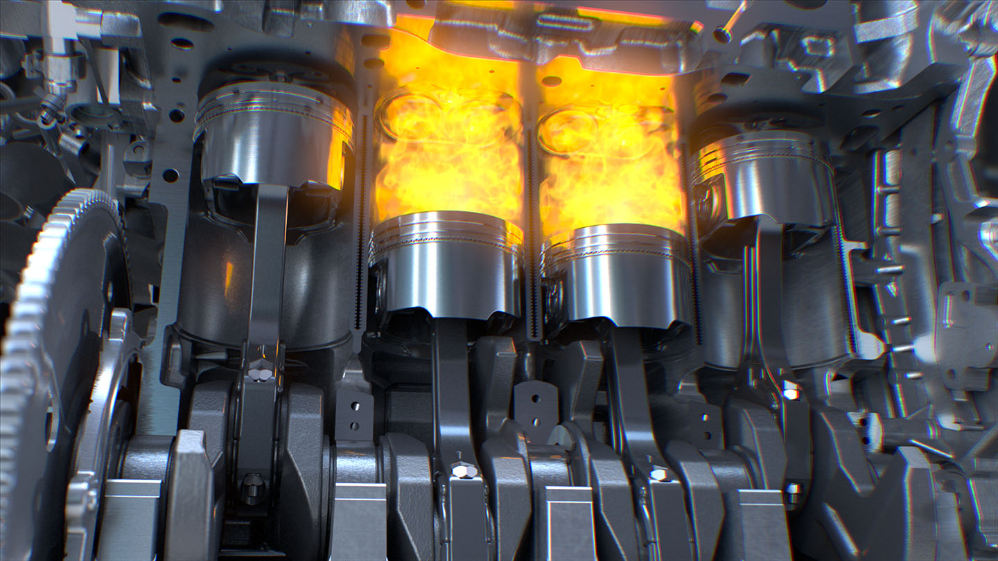 Does the engine. Does the engine