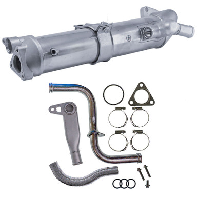 Navistar DT466 / DT570 New Bostech EGR Cooler with Install Kit