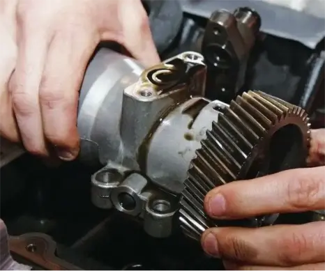 High-Pressure Oil Pumps - HPOP