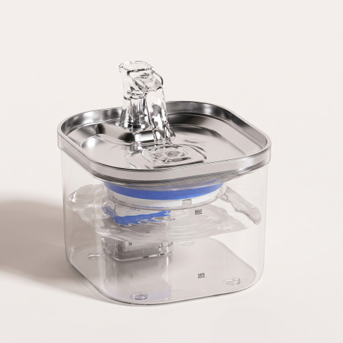 Stainless Steel Cat Water Fountain