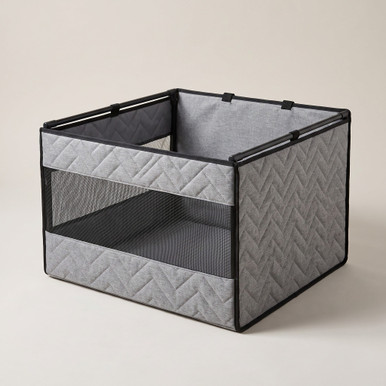 Dog Back Seat Extender Platform