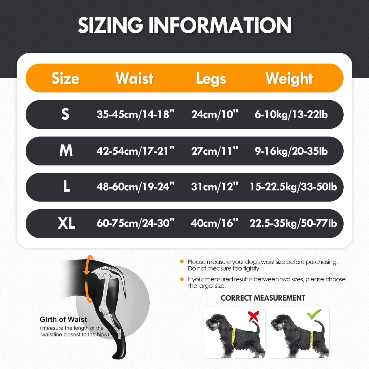 Senior dog lift harness