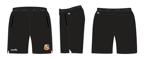 PAKU - Pakuranga United RC - Axel Leisure Shorts (Adult sizes)