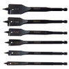 DeWalt DW1587 6pc Heavy Duty Spade Bit Set