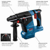 Bosch GBH18V-24CN 18V Cordless Brushless Bulldog SDS-Plus 1 inch Rotary Hammer (Tool Only) showing features of the hammer drill