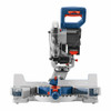 Bosch GCM18V-07SN PROFACTOR 18V Cordless Brushless 7-1/4 inch Single-Bevel Slide Mitre Saw (Tool Only) showing front angle